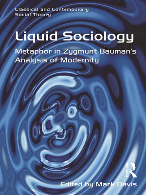 cover image of Liquid Sociology